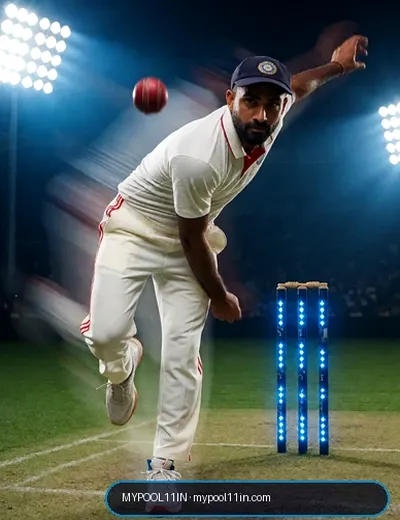 POOL11 (pool 11) fantasy cricket & matchday visual 2
